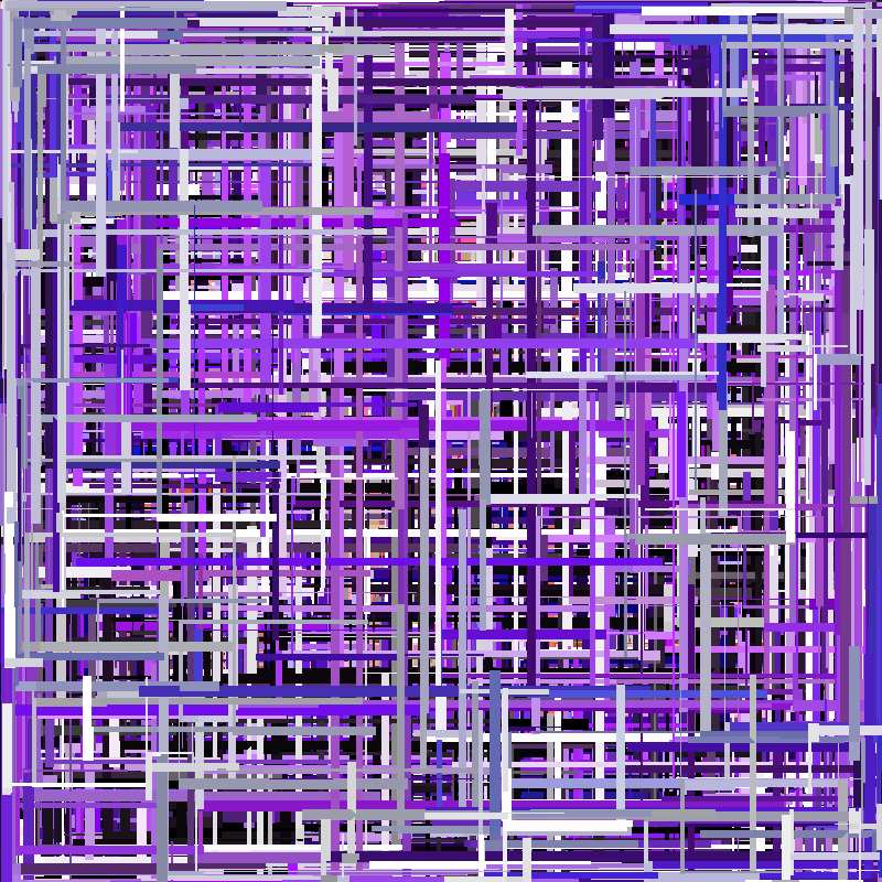 Bifurcations (straight lines)