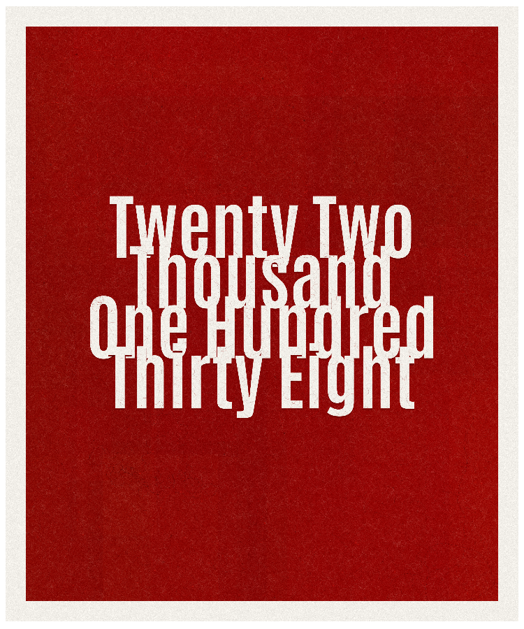 Count #22138