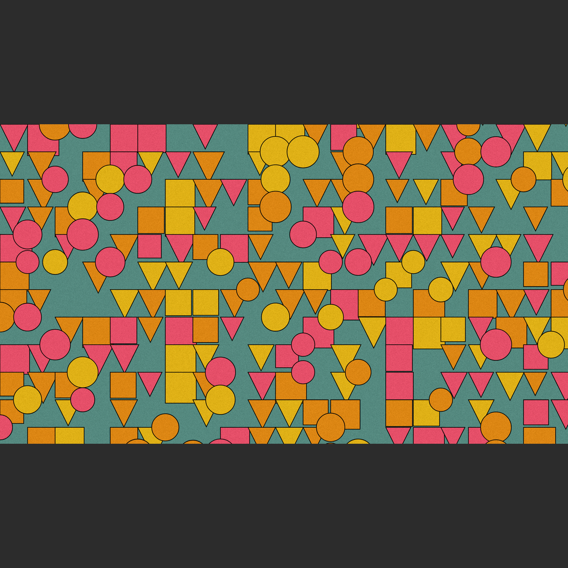 Geometric Mess Revised #49