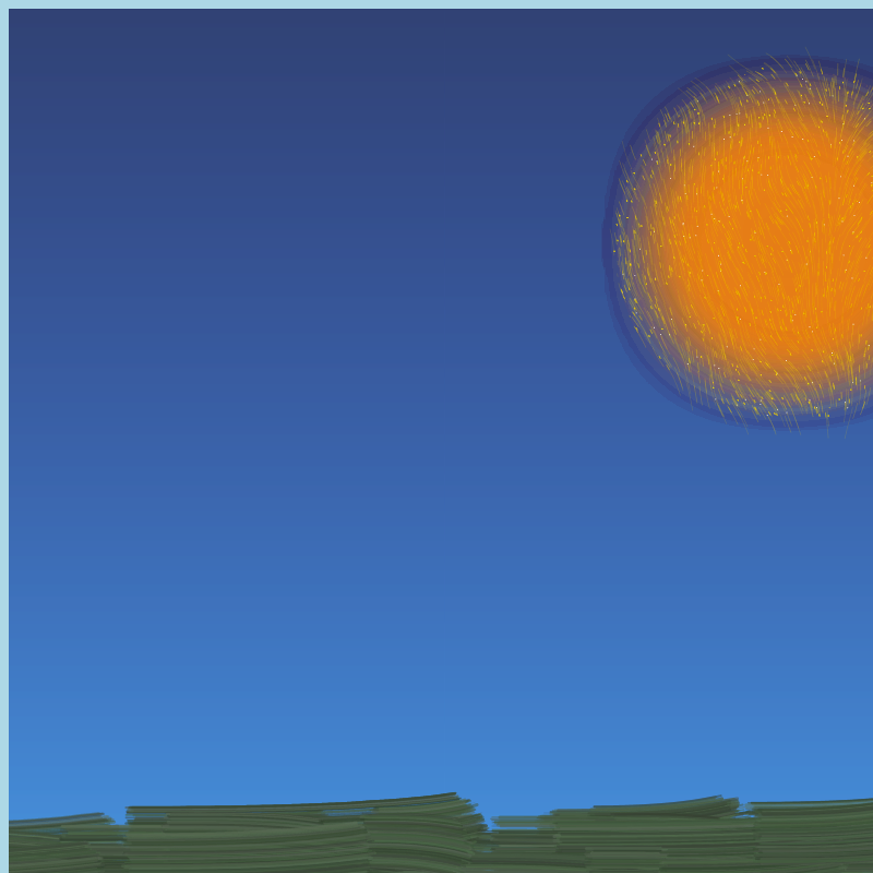 Perlin Sun #18