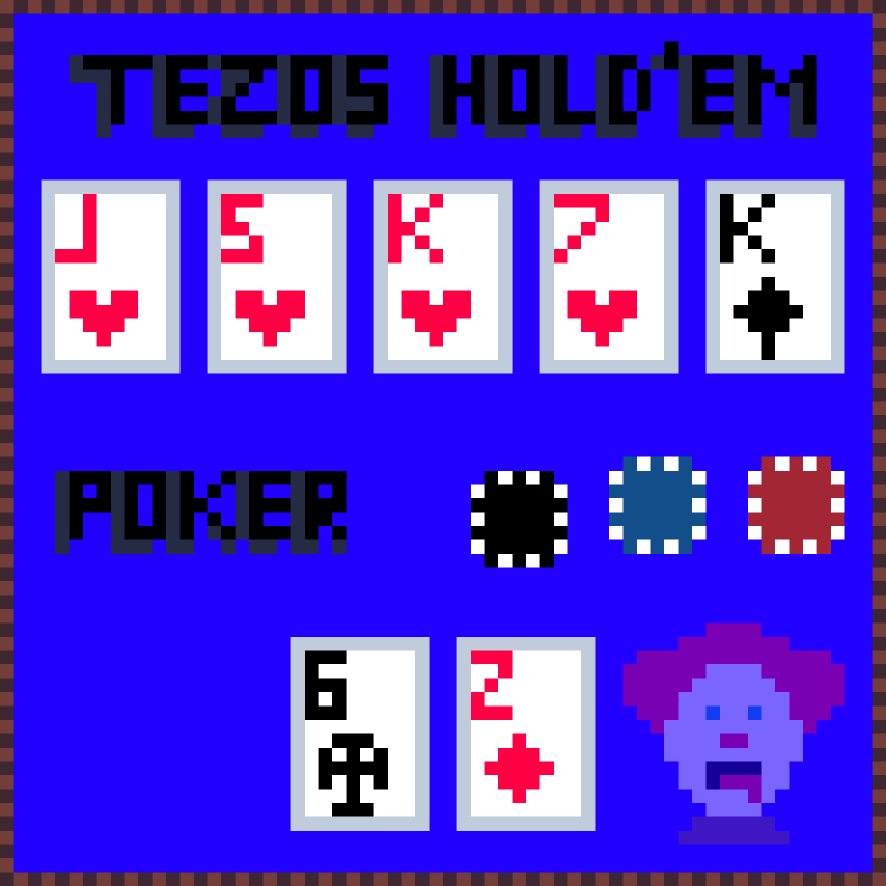 Tezos Hold'em Poker #1