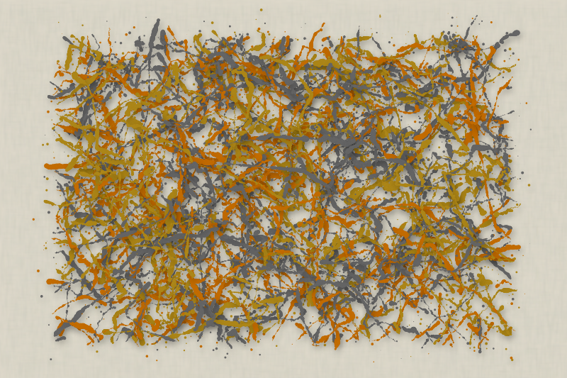 Ode to Pollock #19