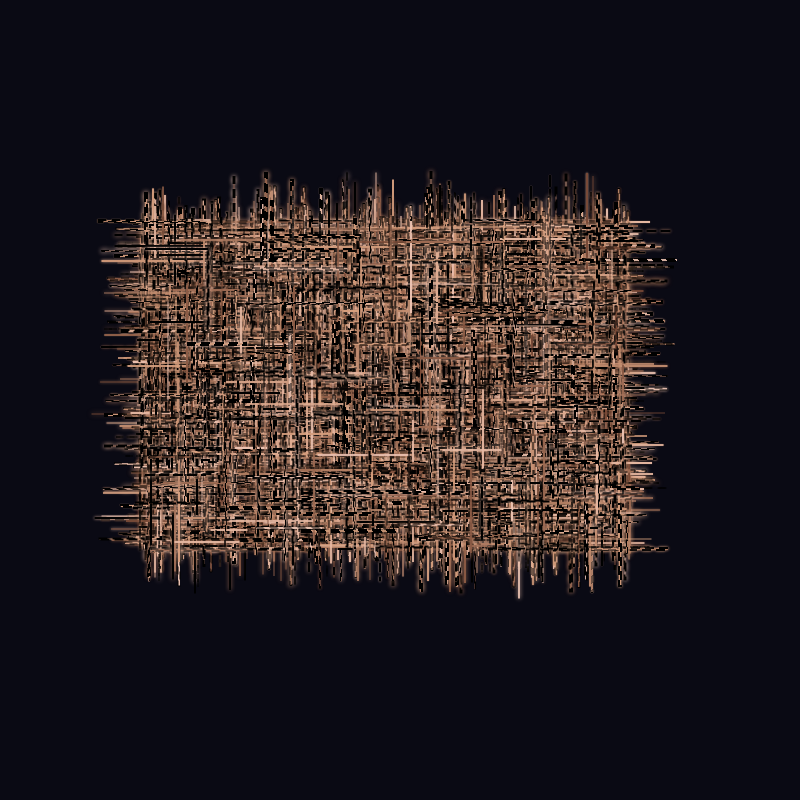 Torn Burlap - Textur #9