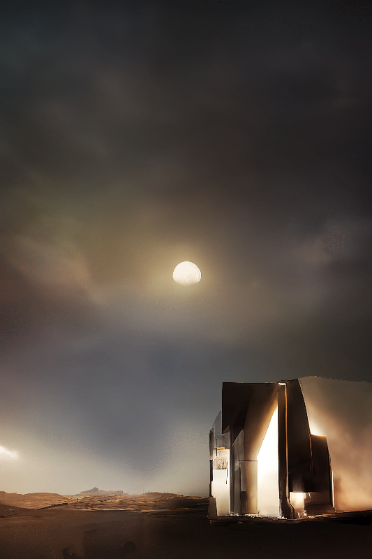 Desert Solitude #28
