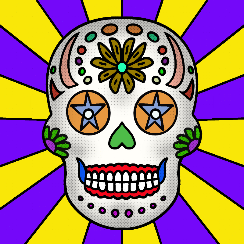 Sugar Skulls #95