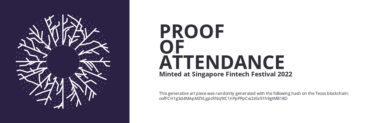 SFF2022 Proof of Attendance Token #1681