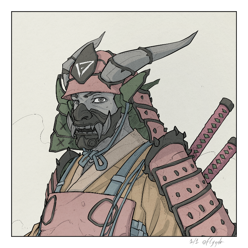 侍 (SAMURAI) #23