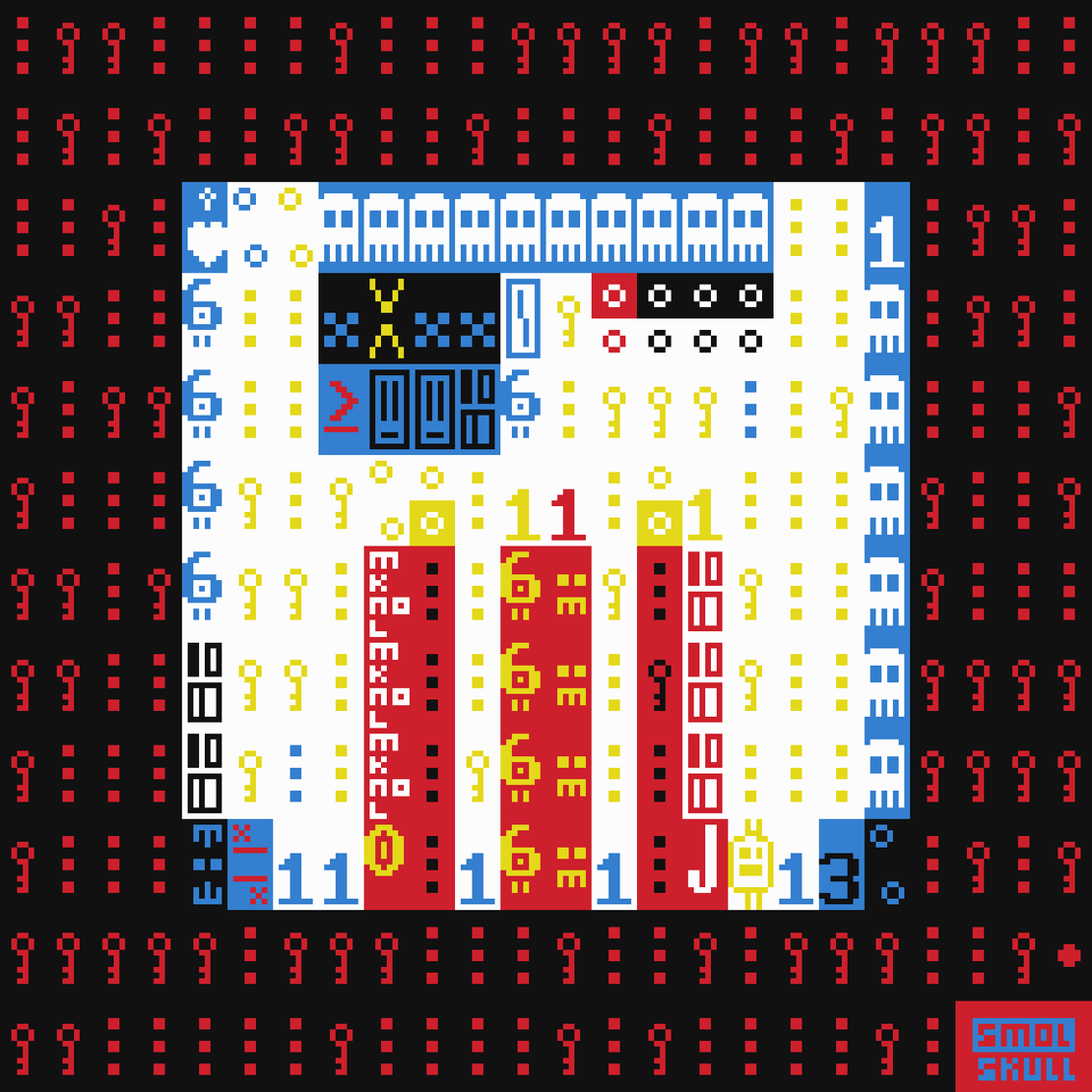 ASCII-SMOLSKULL #375