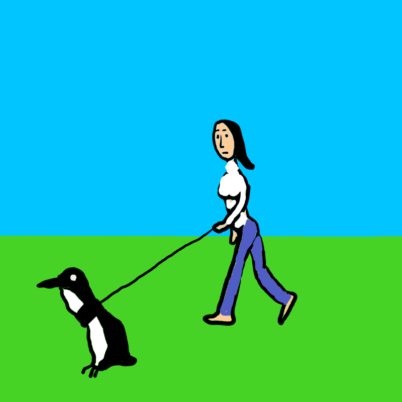 wALKING A DOG #36