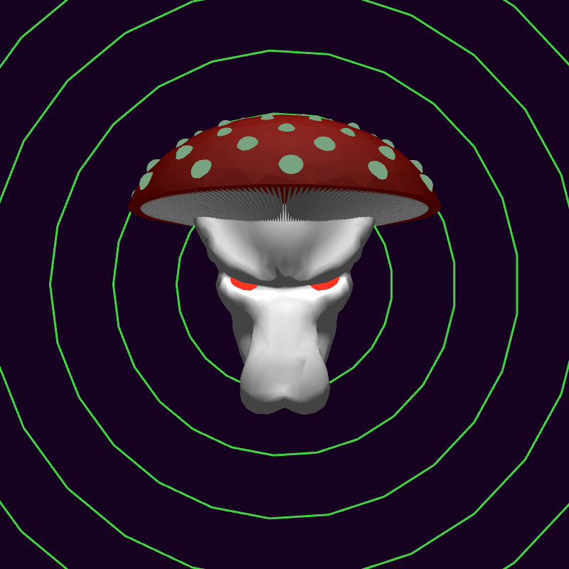 Amanita trippy tickets (to access list) #13