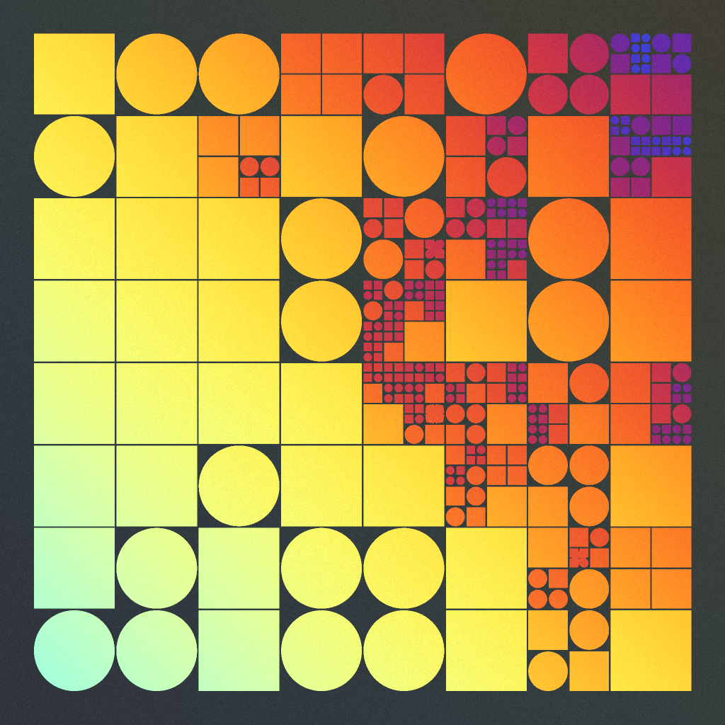 Grid Subdivision I #176