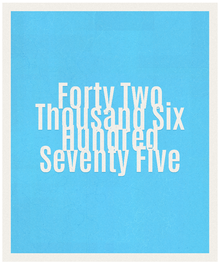 Count #42675