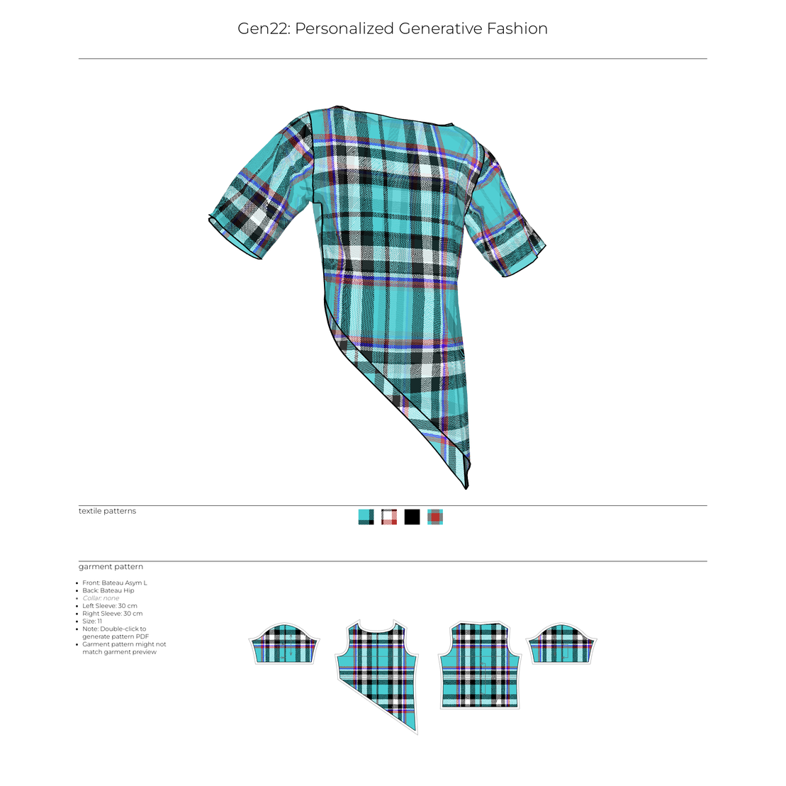 Gen22: Personalized Generative Fashion #29