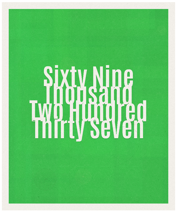 Count #69237