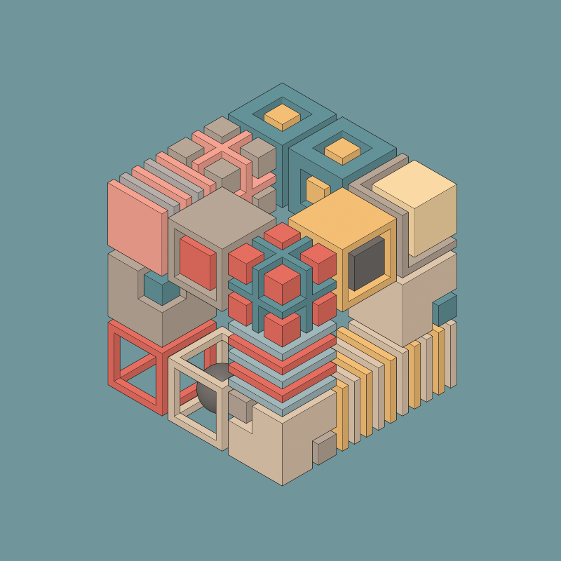 Chroma-Cube #71