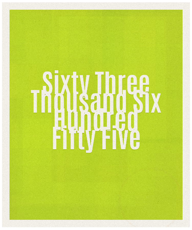 Count #63655