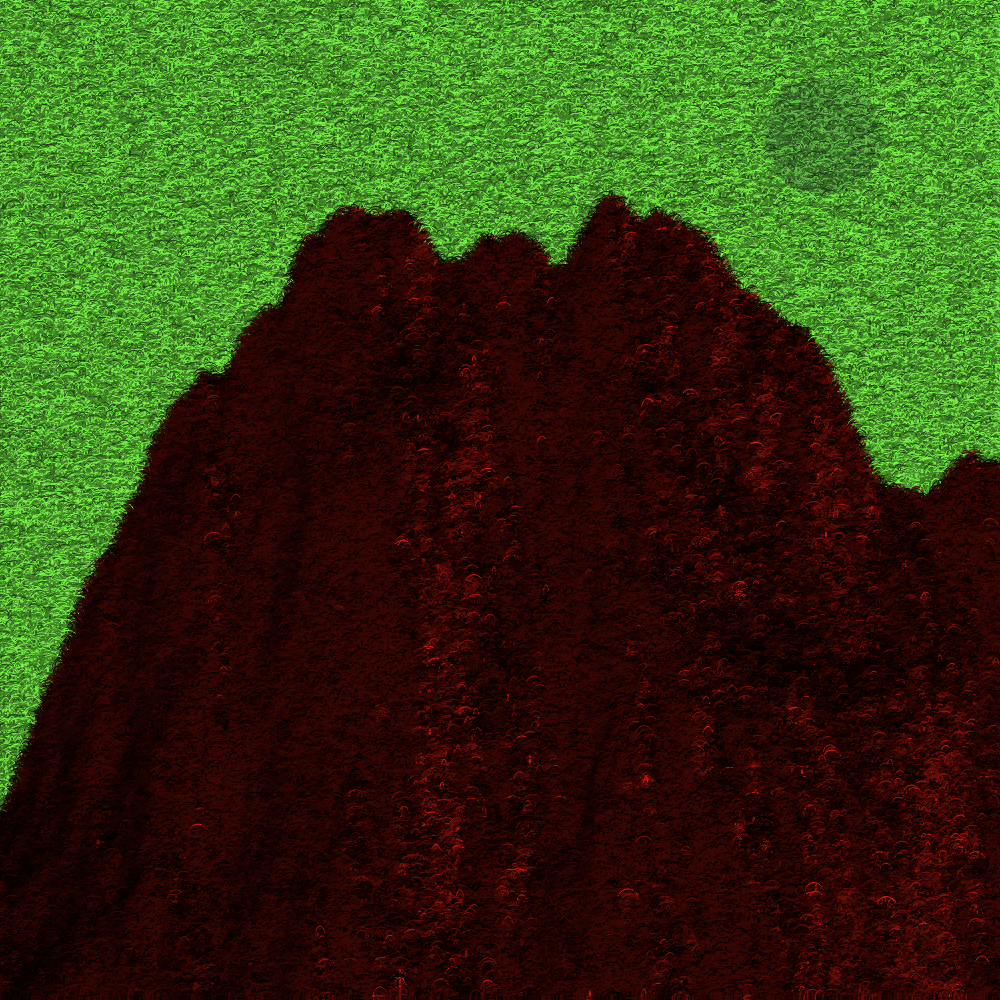 Classic generative landscape V2 #10