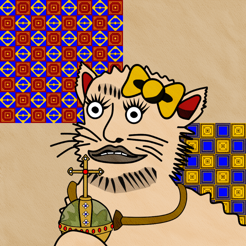 Famous Medieval Cat #81