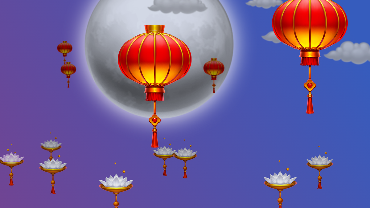 Mooncakes: Happy Mid Autumn Festival 2022 #2415