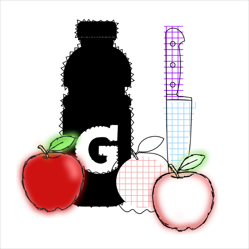 gatorade and apples #105