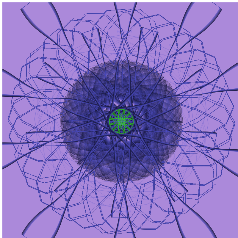 Mandala "Celestial Harmony" #5