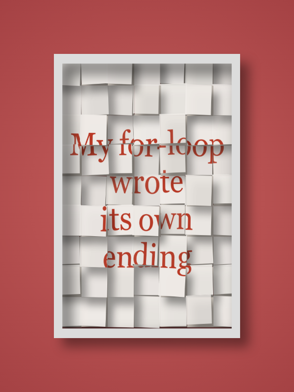 The Metaphor Machine #19023