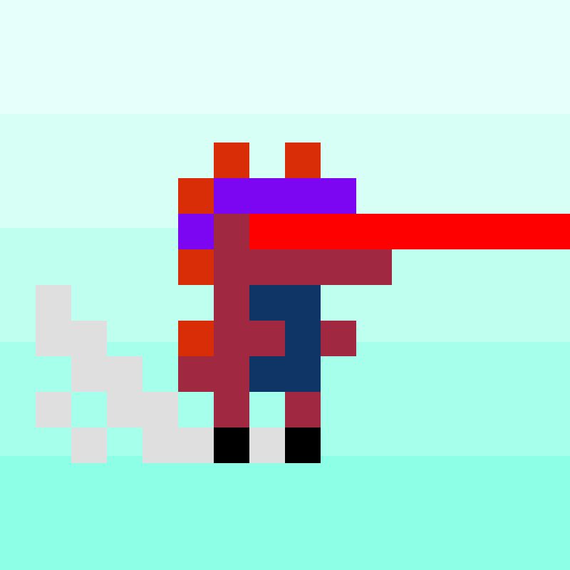 Coded Tiny Dinos #489