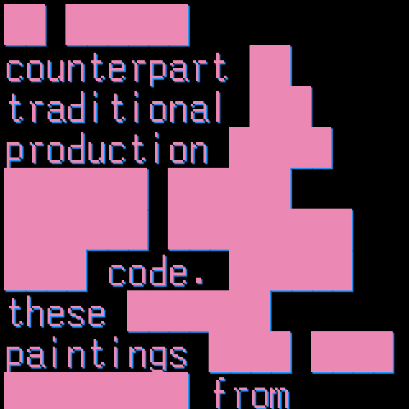 AI Sentences on Digital Art #70