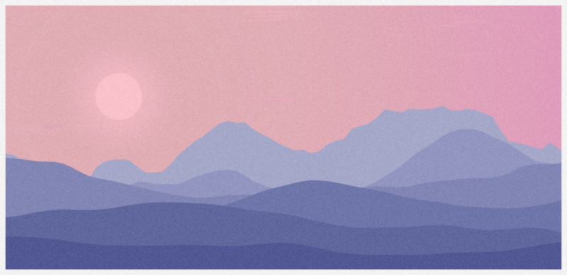 The Valley • Landscape study #22