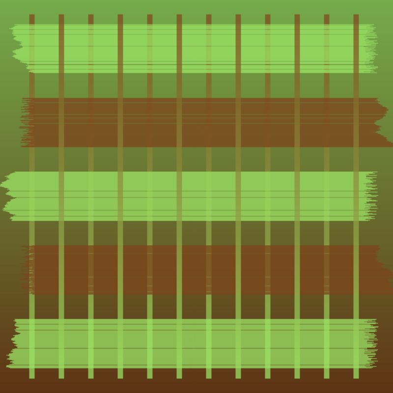 Brushed Loom #9