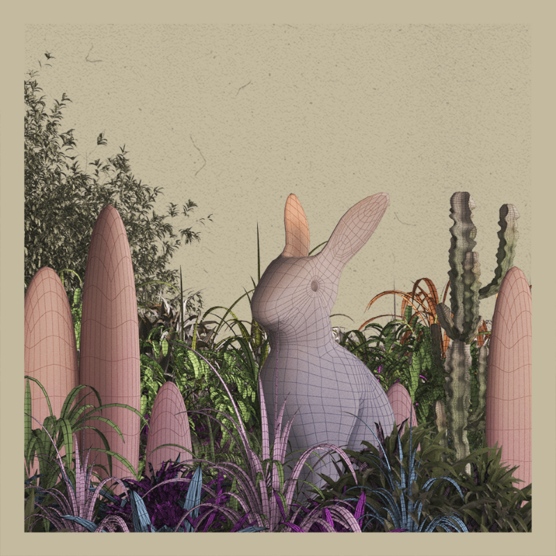 3dart #Surreal_forest #13