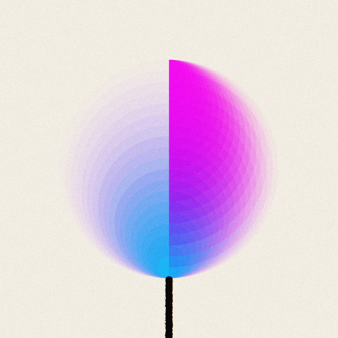 Fx(hash) Generative Birthday Candle #165