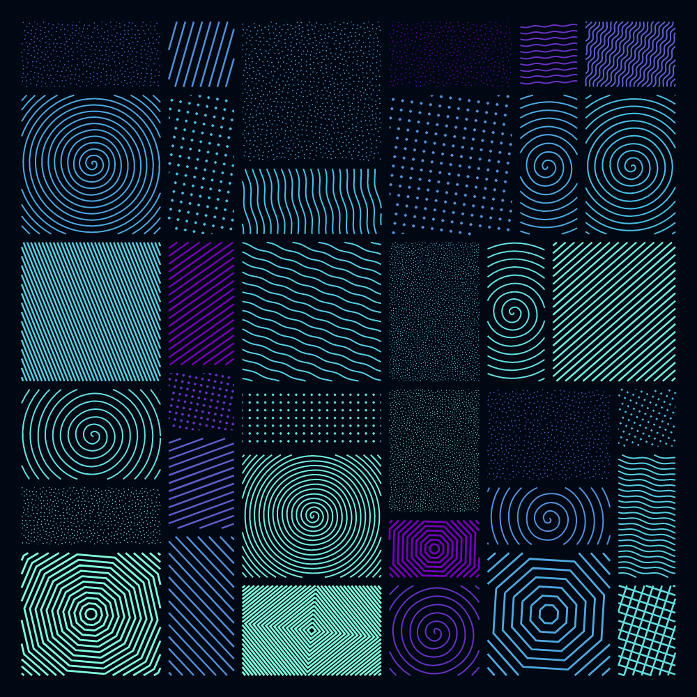 Pattern Grid  #85