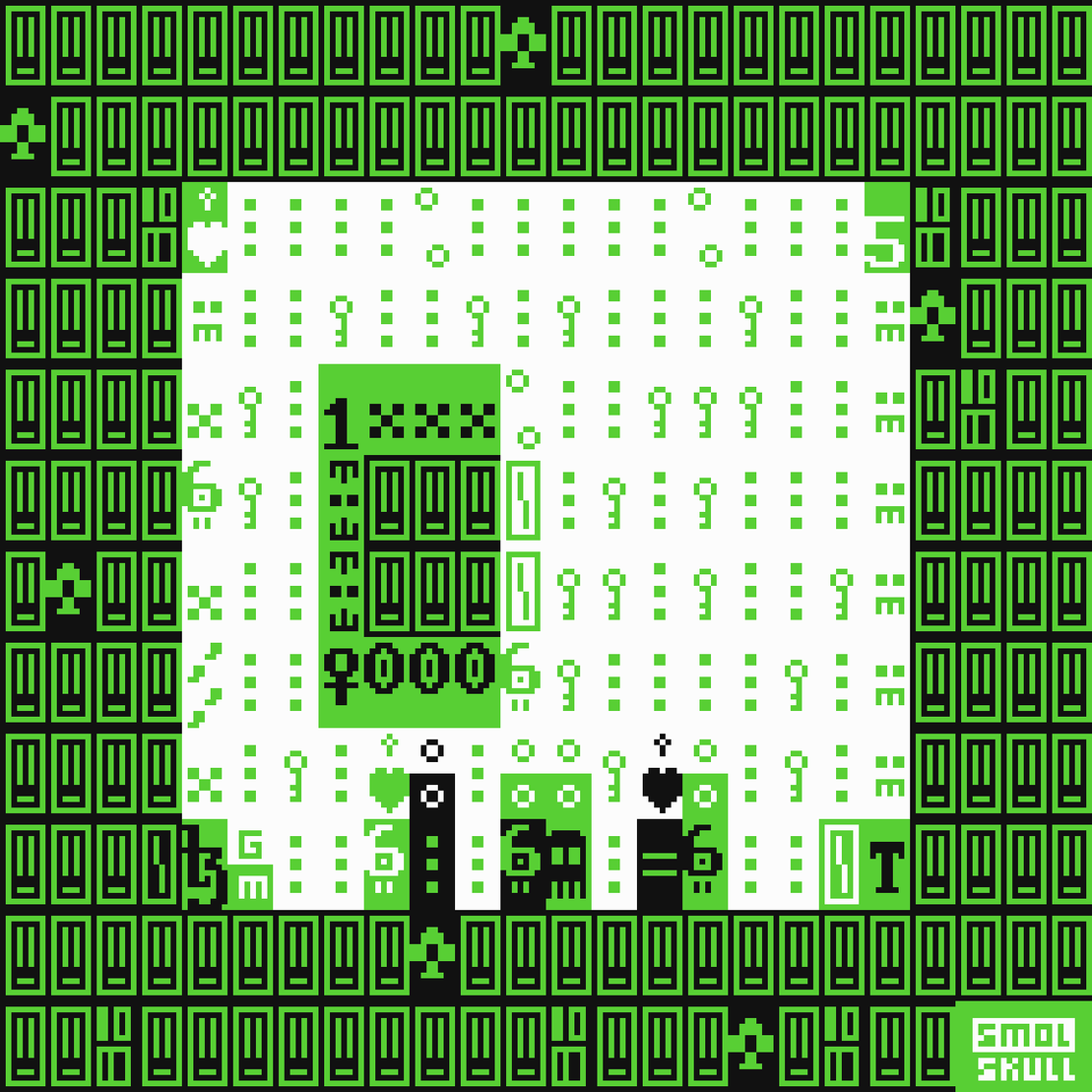 ASCII-SMOLSKULL #65