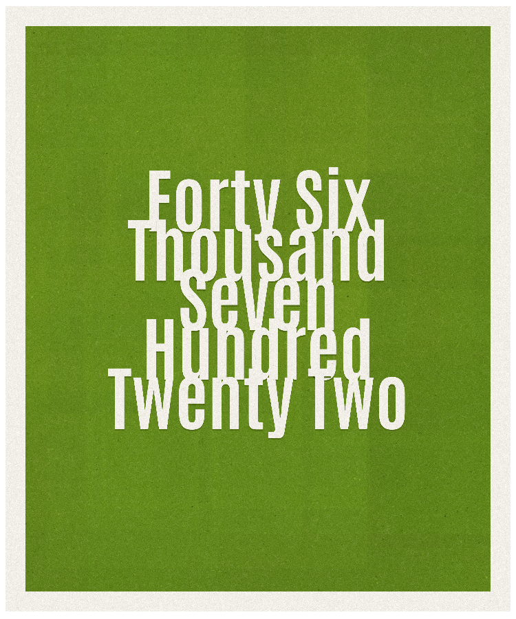 Count #46722