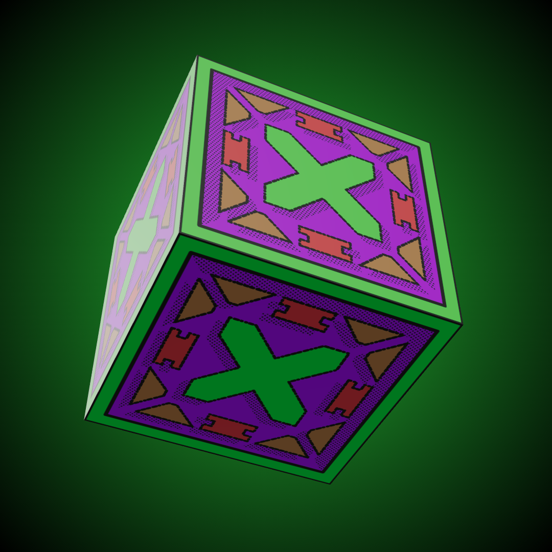 🧊 MYSTERY CUBE GEN1 #13