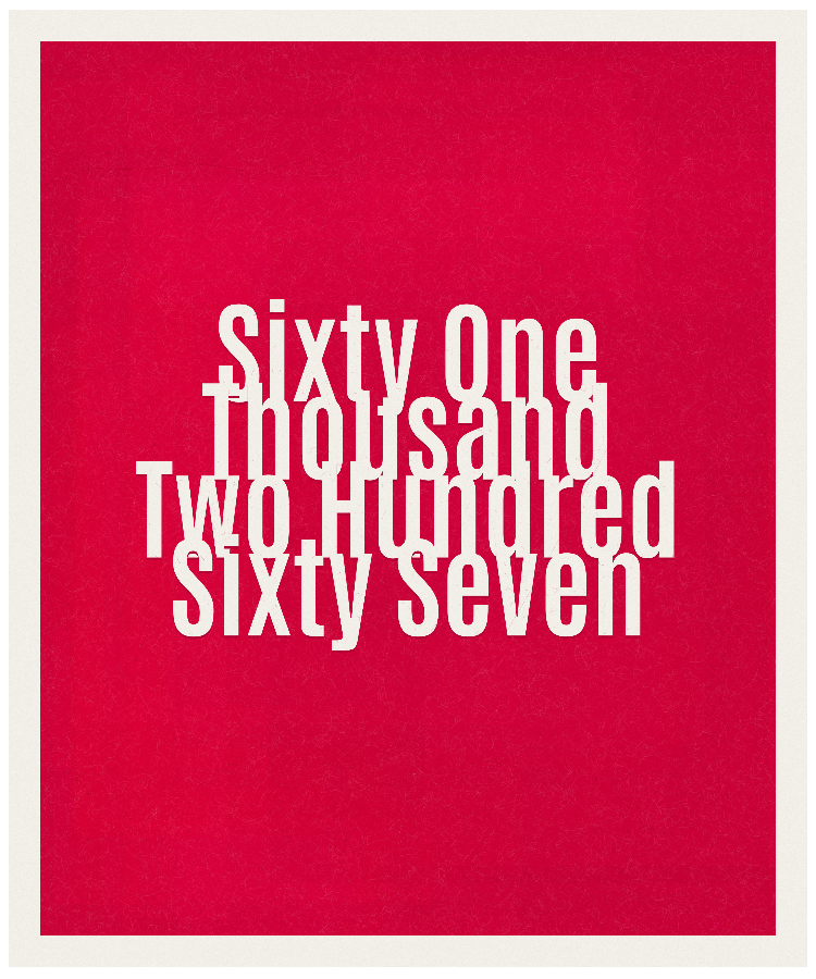 Count #61267