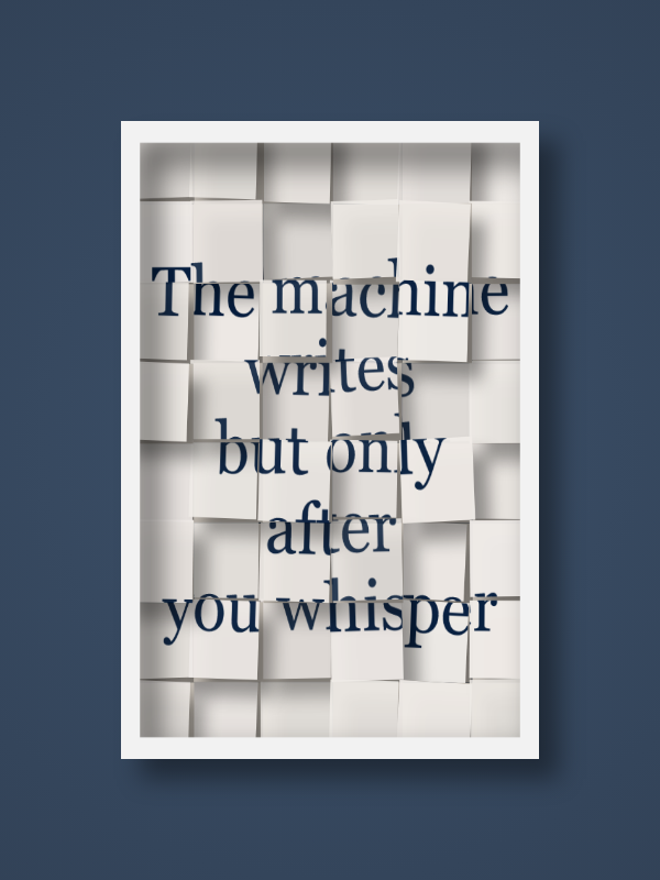 The Metaphor Machine #19477