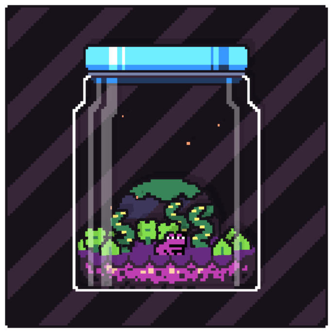 Toad Terrarium #57