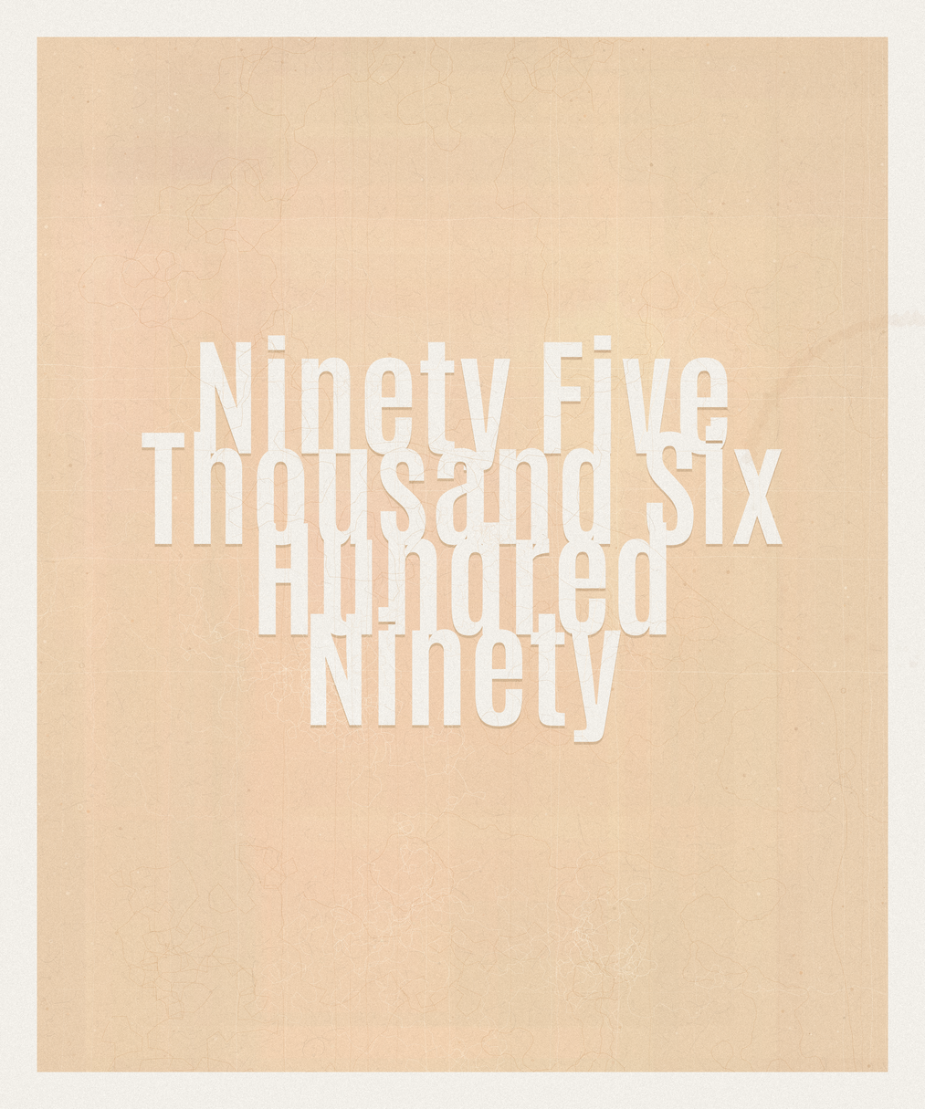 Count #95690