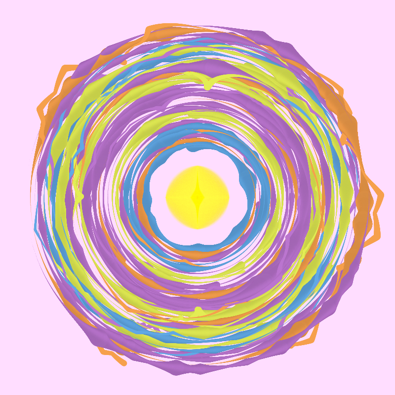 Orbital Swirls #1