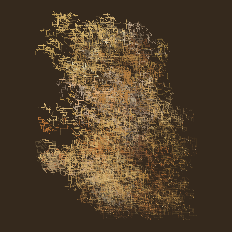 Wandering Line #111