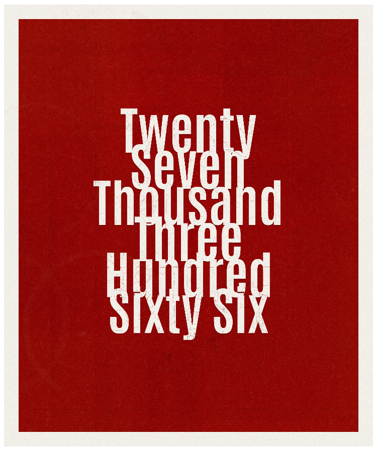 Count #27366