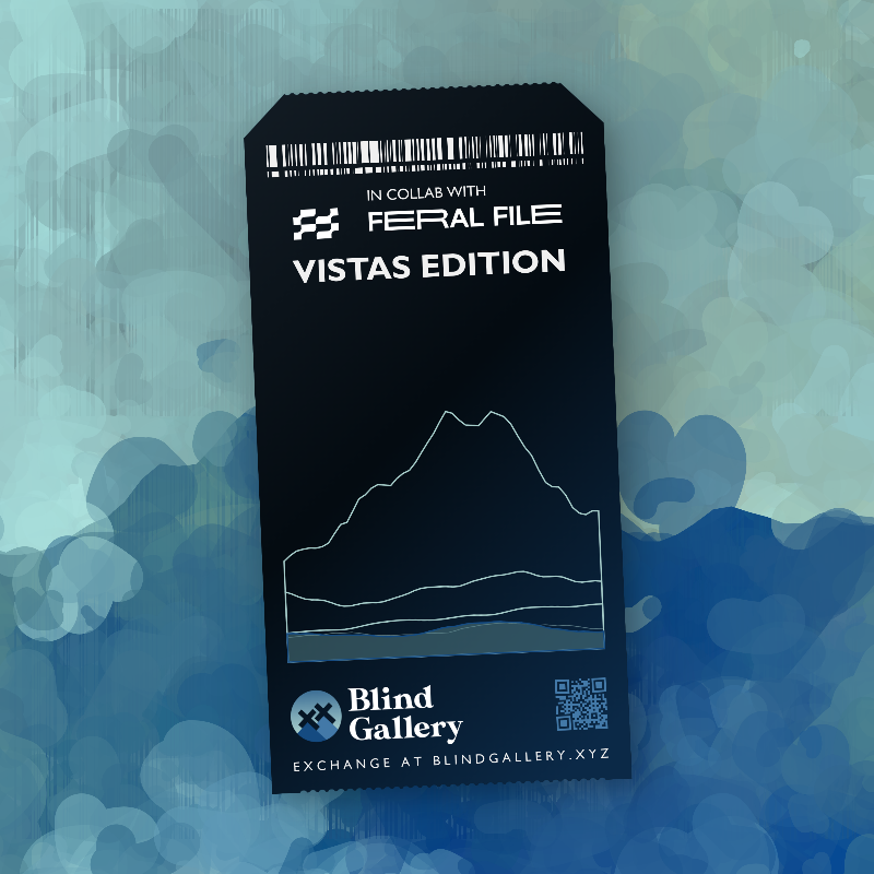 Blind Gallery Mint Pass (Vistas Edition) #265