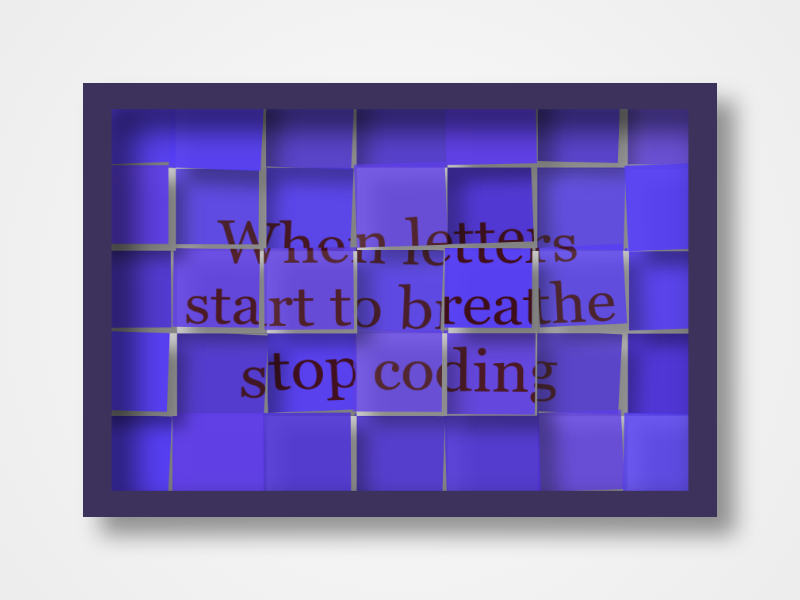 The Metaphor Machine #8991