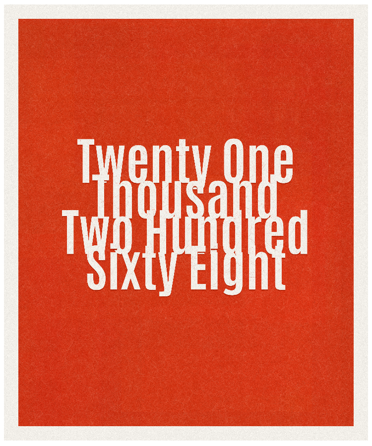 Count #21268
