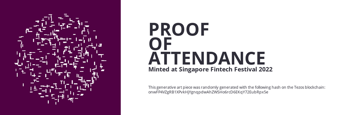 SFF2022 Proof of Attendance Token #1785