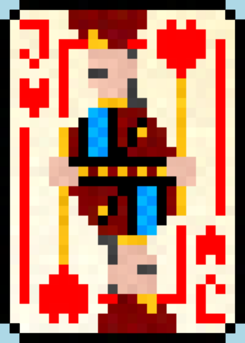 Pixel Poker #23