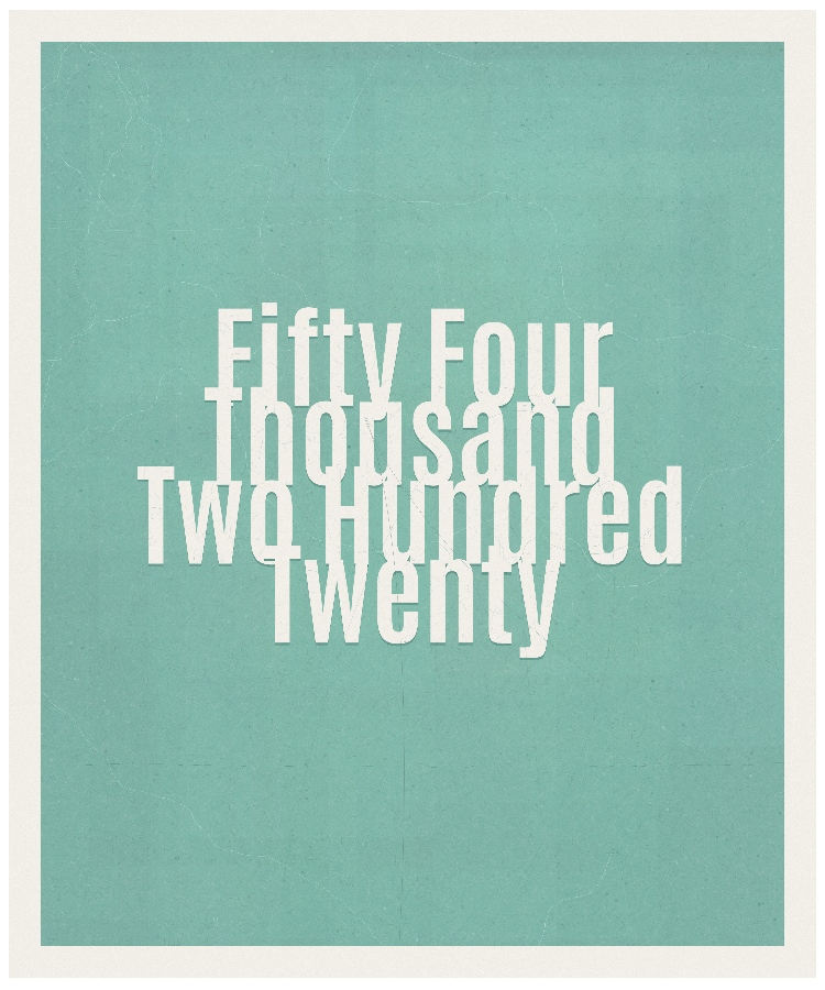 Count #54220