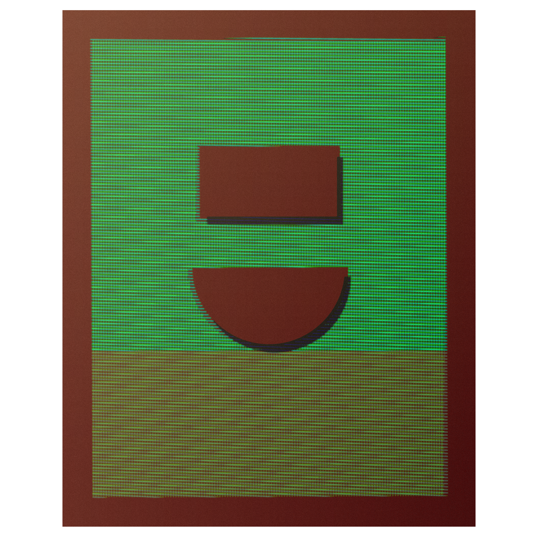Kumano (Emergent Structures 1) #76